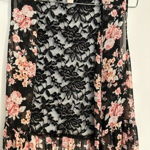 Women Duster size small